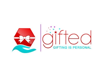 Gifted logo design by uttam