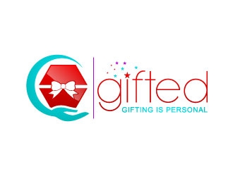 Gifted logo design by uttam