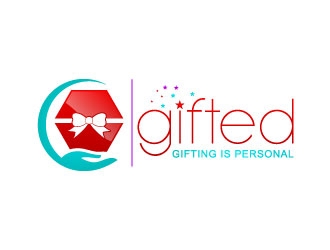 Gifted logo design by uttam