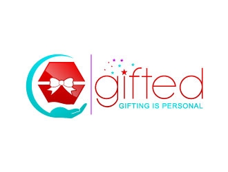 Gifted logo design by uttam