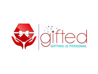 Gifted logo design by uttam