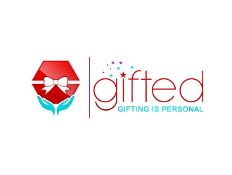 Gifted logo design by uttam