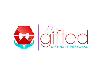Gifted logo design by uttam