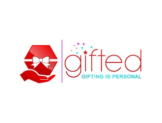 Gifted logo design by uttam