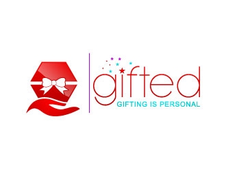 Gifted logo design by uttam