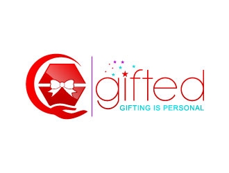 Gifted logo design by uttam