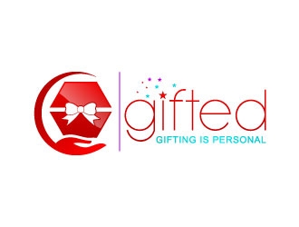 Gifted logo design by uttam