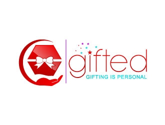 Gifted logo design by uttam