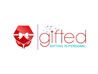 Gifted logo design by uttam