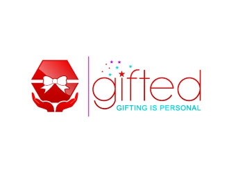 Gifted logo design by uttam