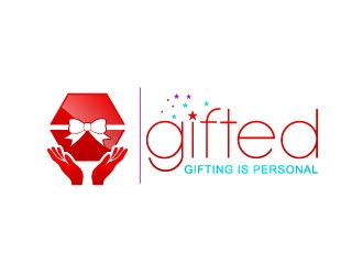 Gifted logo design by uttam