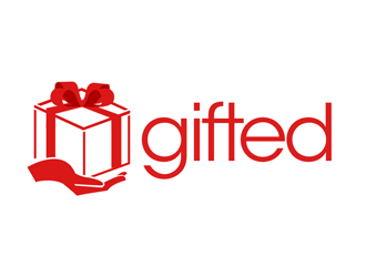 Gifted logo design by kunejo