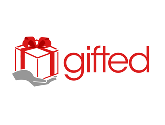 Gifted logo design by kunejo