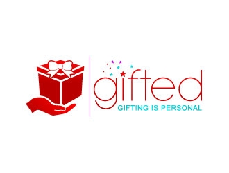 Gifted logo design by uttam