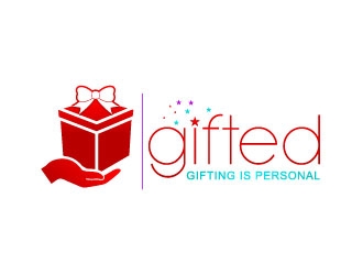 Gifted logo design by uttam
