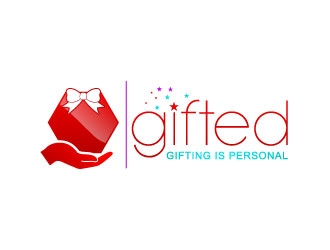 Gifted logo design by uttam