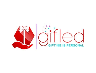 Gifted logo design by uttam