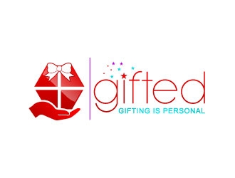 Gifted logo design by uttam