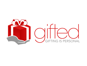 Gifted logo design by kunejo