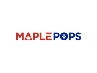 Maple Pops logo design by GemahRipah