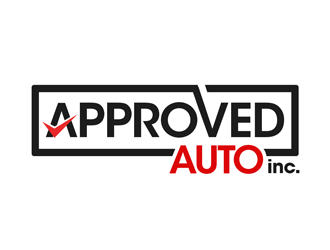 Approved Auto logo design by kunejo