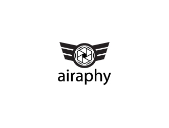 airaphy logo design by pradikas31
