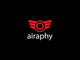 airaphy logo design by pradikas31