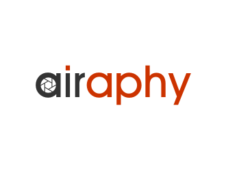 airaphy logo design by Gravity
