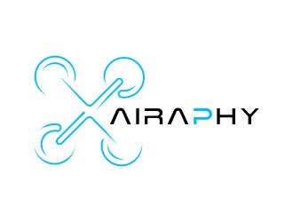 airaphy logo design by Tambaosho