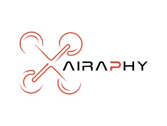 airaphy logo design by Tambaosho