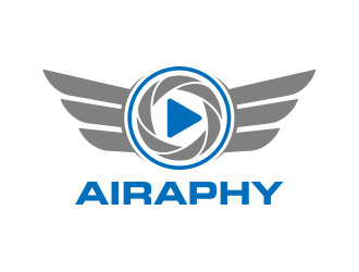 airaphy logo design by cintoko