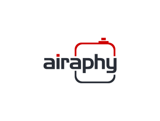 airaphy logo design by semar