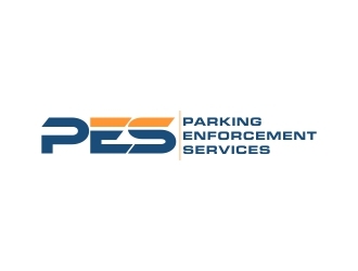 parking enforcement services - PES logo design by dibyo