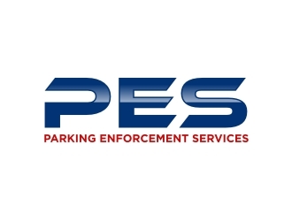 parking enforcement services - PES logo design by GemahRipah