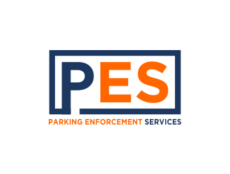 parking enforcement services - PES logo design by done