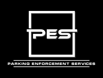 parking enforcement services - PES logo design by careem
