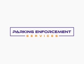 parking enforcement services - PES logo design by falah 7097