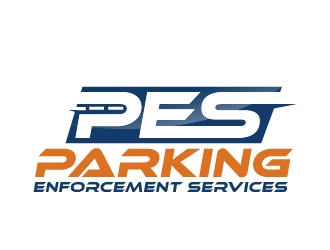parking enforcement services - PES logo design by art-design