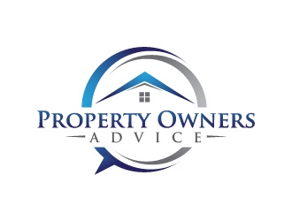 Property Owners Advice logo design by usef44