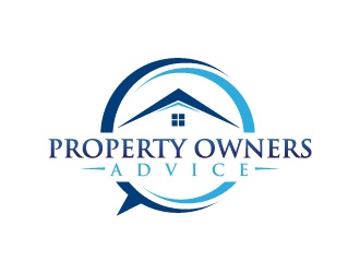 Property Owners Advice logo design by usef44