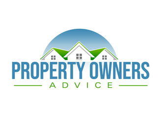 Property Owners Advice logo design by kunejo