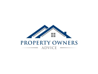 Property Owners Advice logo design by yunda