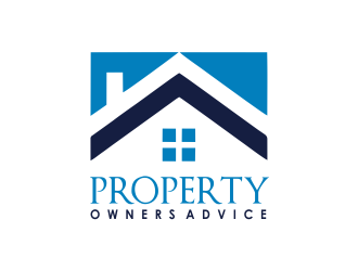 Property Owners Advice logo design by giphone