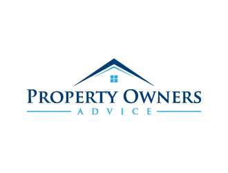 Property Owners Advice logo design by denfransko