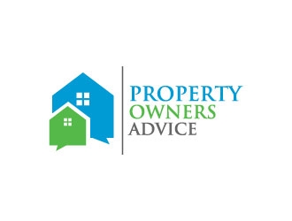 Property Owners Advice logo design by pixalrahul