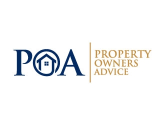 Property Owners Advice logo design by pixalrahul