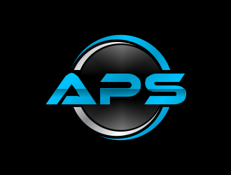 APS logo design by giphone