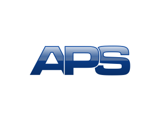 APS logo design by Purwoko21
