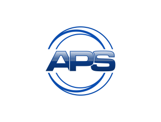 APS logo design by Purwoko21
