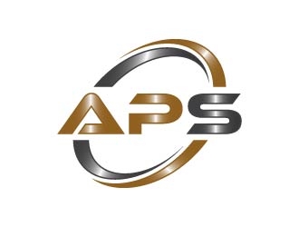 APS logo design by maserik